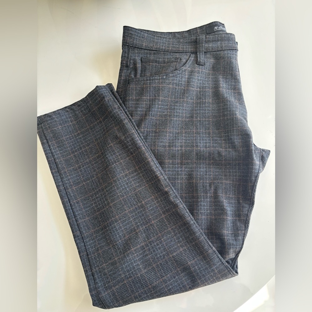 34 Heritage Plaid Men’s Slacks